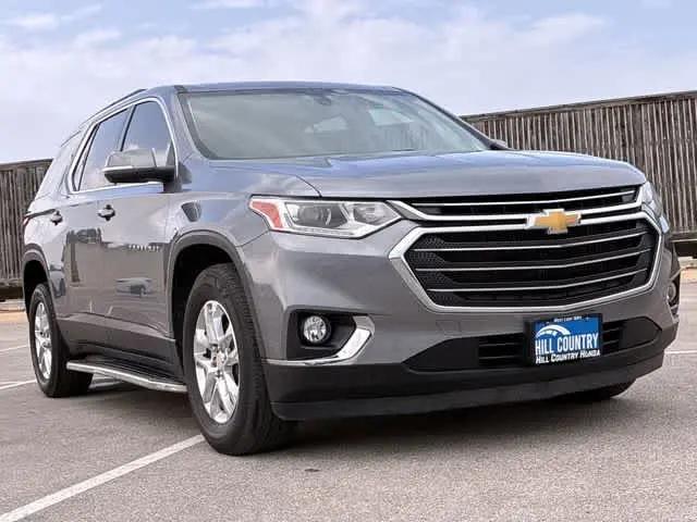 2021 Chevrolet Traverse FWD LT Cloth