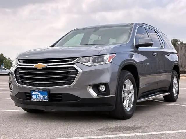 2021 Chevrolet Traverse FWD LT Cloth