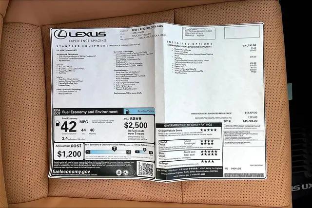 2026 Lexus 300 Premium AWD