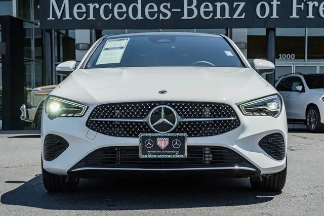 2025 Mercedes-Benz CLA 250 4MATIC
