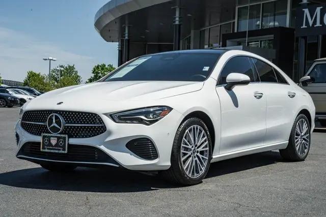2025 Mercedes-Benz CLA 250 4MATIC