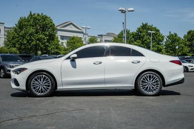 2025 Mercedes-Benz CLA 250 4MATIC