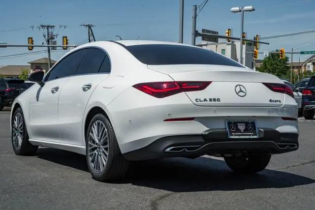 2025 Mercedes-Benz CLA 250 4MATIC