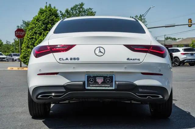 2025 Mercedes-Benz CLA 250 4MATIC