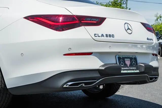 2025 Mercedes-Benz CLA 250 4MATIC
