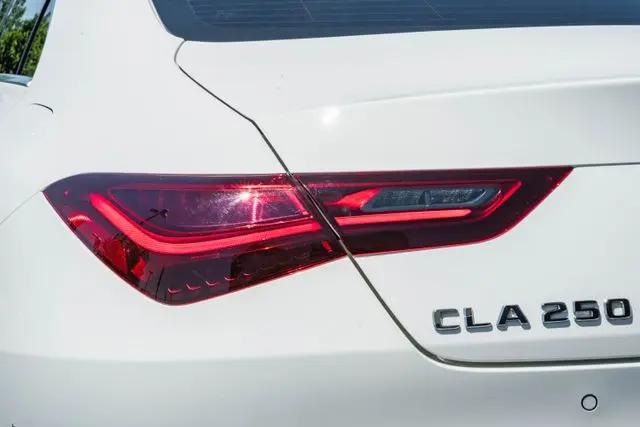 2025 Mercedes-Benz CLA 250 4MATIC