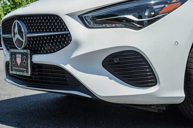 2025 Mercedes-Benz CLA 250 4MATIC