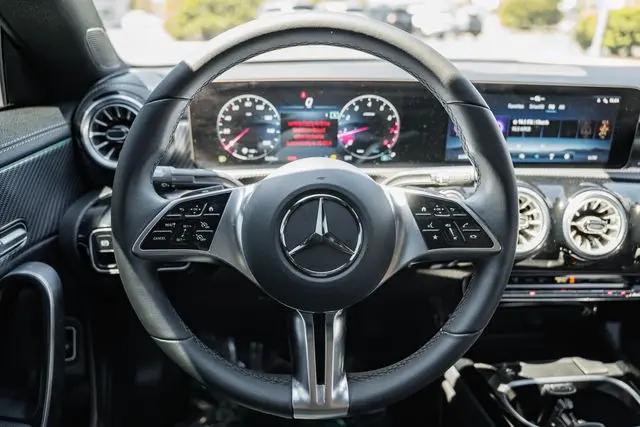 2025 Mercedes-Benz CLA 250 4MATIC