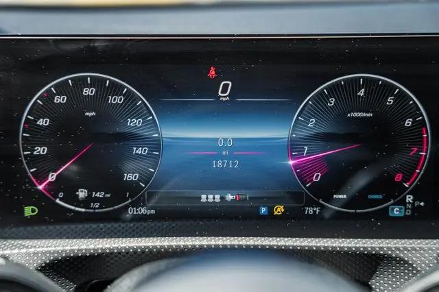 2025 Mercedes-Benz CLA 250 4MATIC
