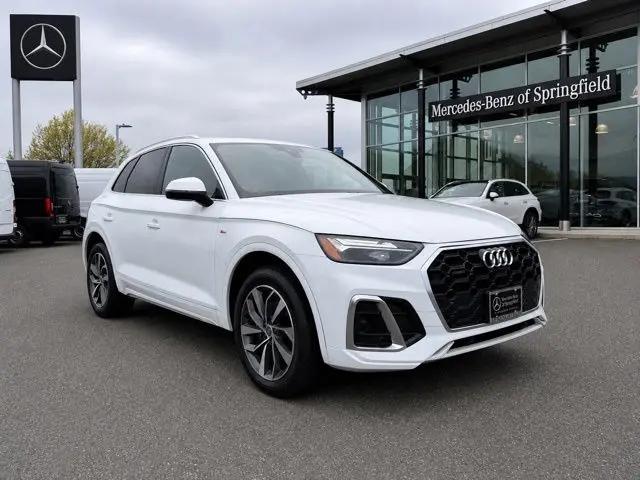 2023 Audi Q5 Premium Plus 45 TFSI S line quattro for sale in Chicopee, MA