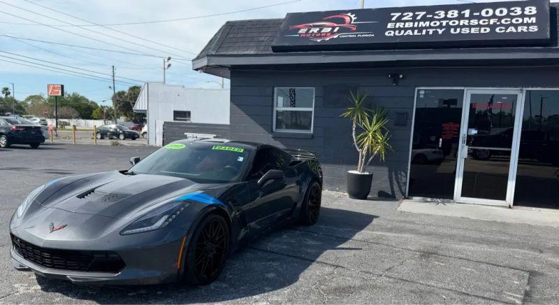 2017 Chevrolet Corvette Grand Sport 1LT for sale in Saint Petersburg, FL