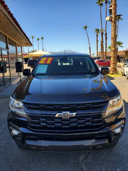 2021 Chevrolet Colorado 4WD Crew Cab Short Box LT
