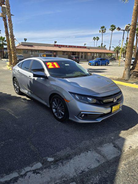 2021 Honda Civic EX for sale in Indio, CA