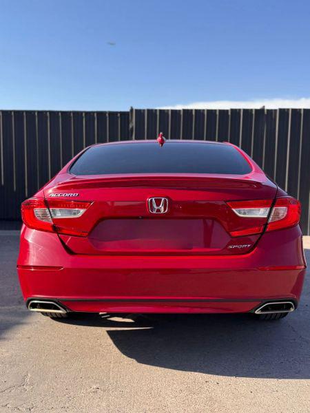 2020 Honda Accord Sport