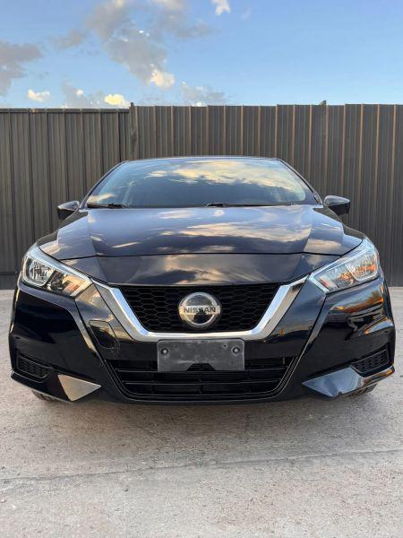 2021 Nissan Versa S 5-Speed Manual Transmission