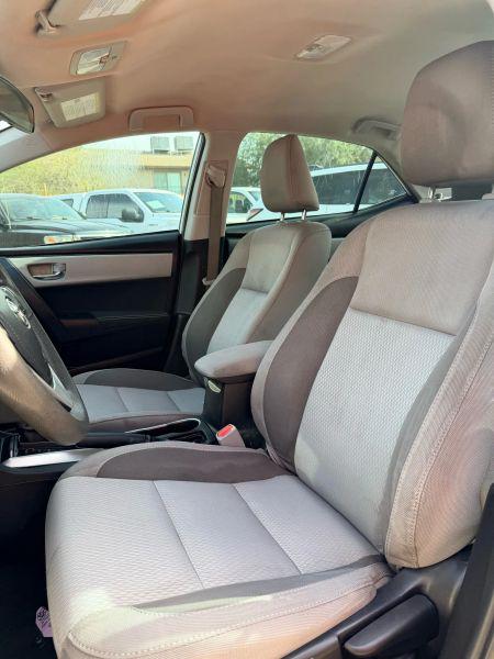 2017 Toyota Corolla LE