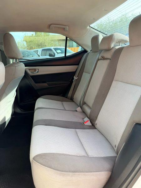2017 Toyota Corolla LE