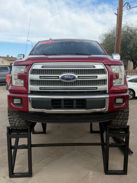 2015 Ford F-150 Platinum