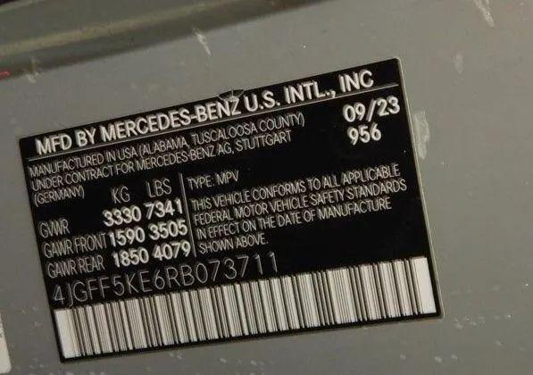 2024 Mercedes-Benz GLS GLS 450 4MATIC