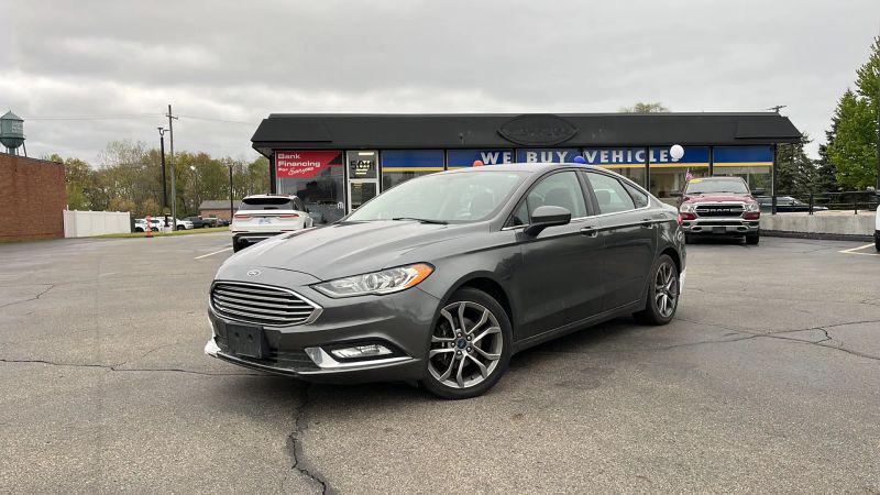 2017 Ford Fusion S for sale in Shelby Township, MI