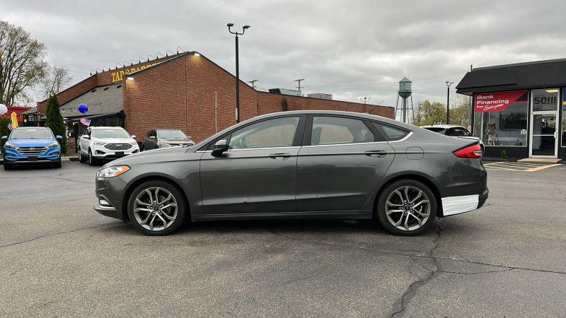 2017 Ford Fusion S