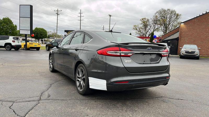 2017 Ford Fusion S