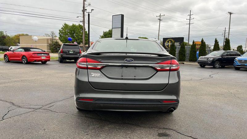 2017 Ford Fusion S
