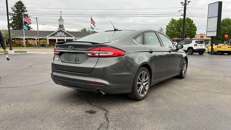 2017 Ford Fusion S