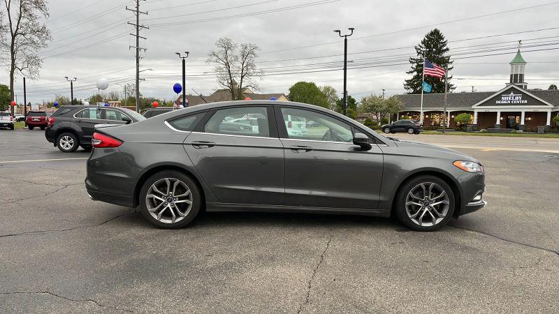 2017 Ford Fusion S