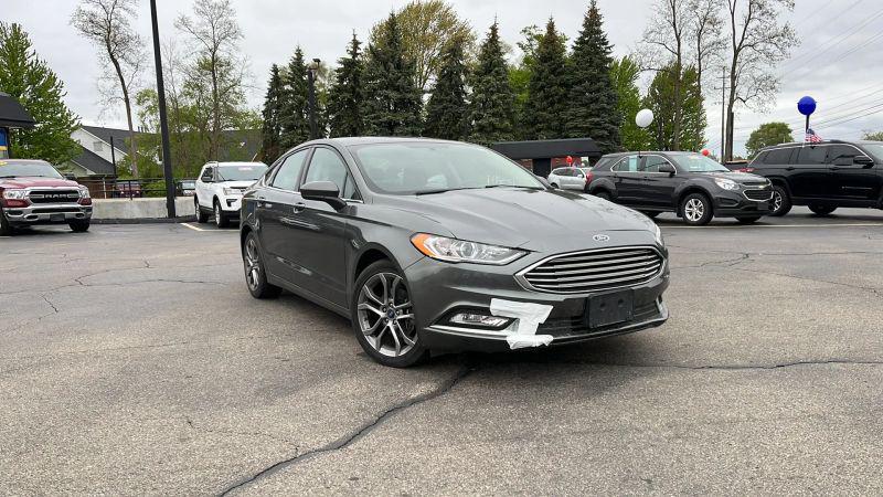 2017 Ford Fusion S