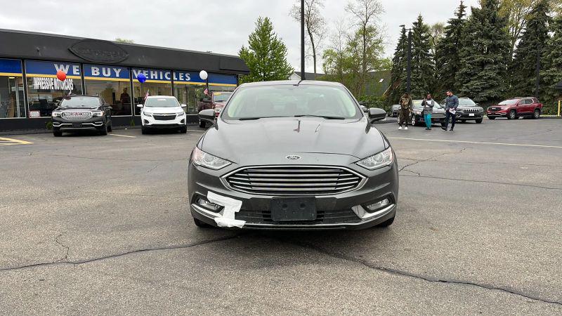 2017 Ford Fusion S