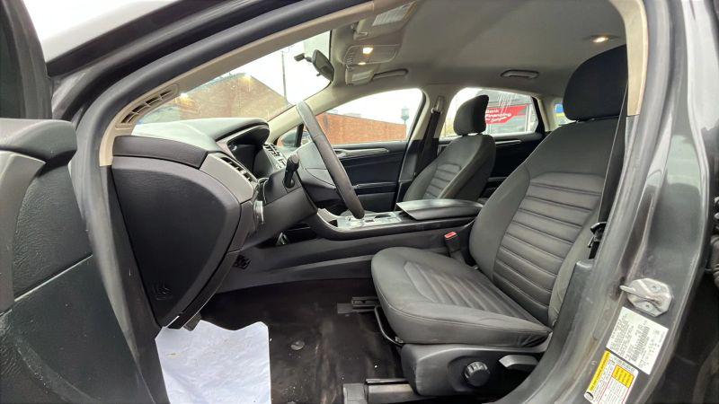 2017 Ford Fusion S