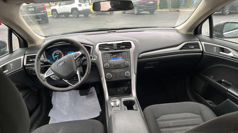 2017 Ford Fusion S