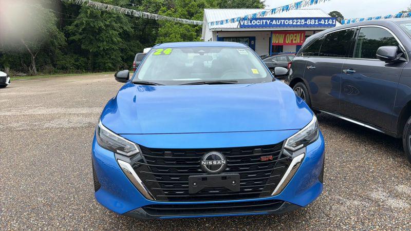 2024 Nissan Sentra SR Xtronic CVT