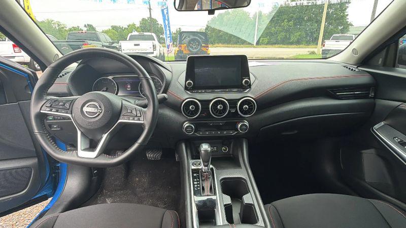 2024 Nissan Sentra SR Xtronic CVT