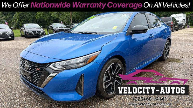2024 Nissan Sentra SR Xtronic CVT for sale in Zachary, LA