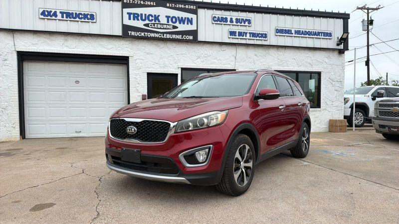 2016 Kia Sorento 2.0T EX for sale in Cleburne, TX