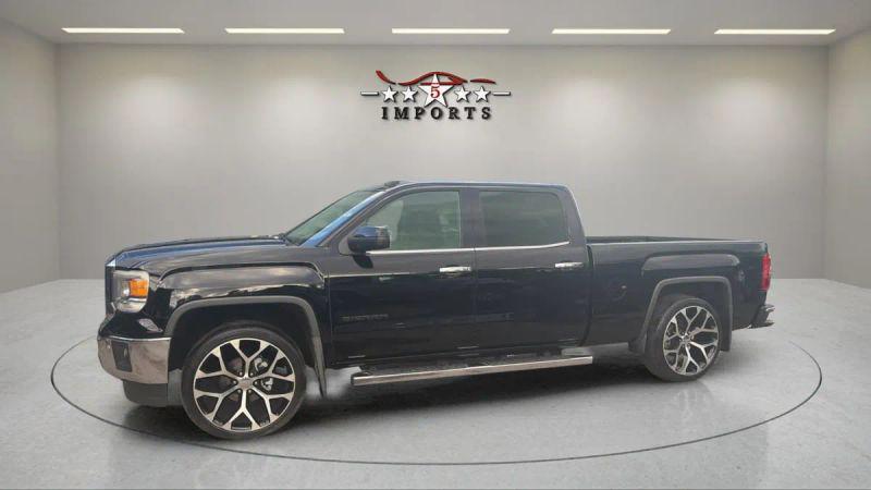 2014 GMC Sierra 1500 SLT