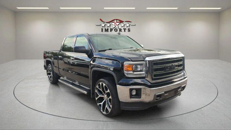 2014 GMC Sierra 1500 SLT