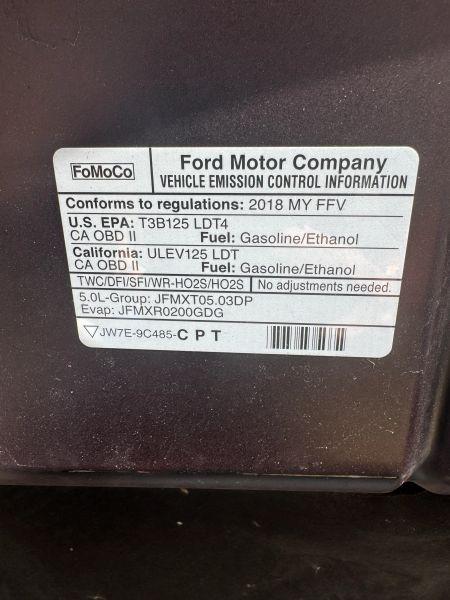 2018 Ford F-150 XLT