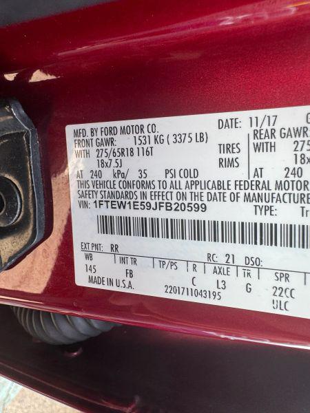 2018 Ford F-150 XLT