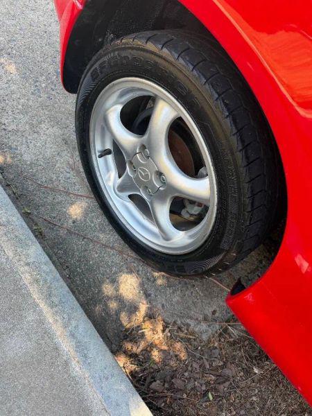 2002 Mazda MX-5 SE