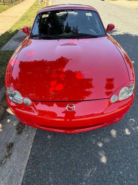 2002 Mazda MX-5 SE