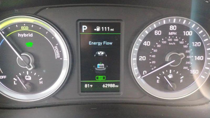 2019 Hyundai Sonata Hybrid SE