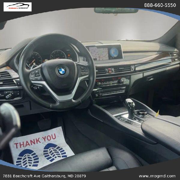 2017 BMW X6 xDrive35i