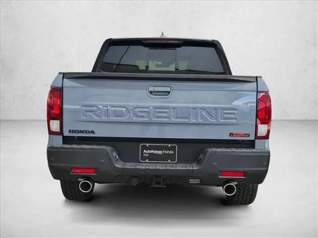 2026 Honda Ridgeline TrailSport