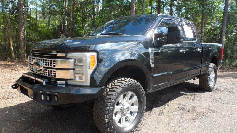 2017 Ford F-250 King Ranch for sale in Milton, FL