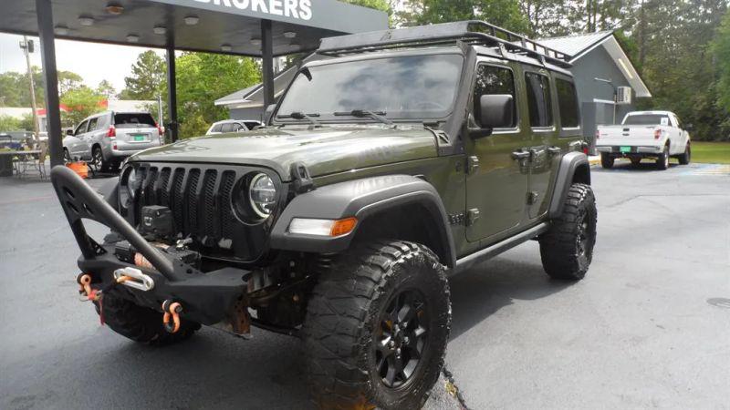 2020 Jeep Wrangler Willys 4x4 for sale in Milton, FL