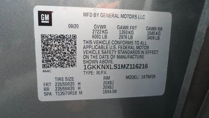 2021 GMC Acadia AWD Denali