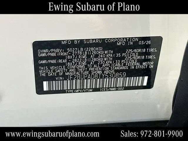 2026 Subaru Outback Premium